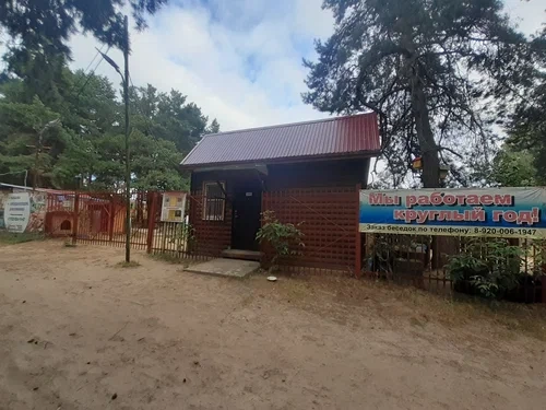 Беседки для пикника в Сормовском парке
