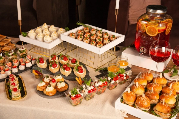 Party Appetizers Finger Food - YouTube