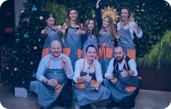 Кулинарный тимбилдинг в Нижнем Новгороде