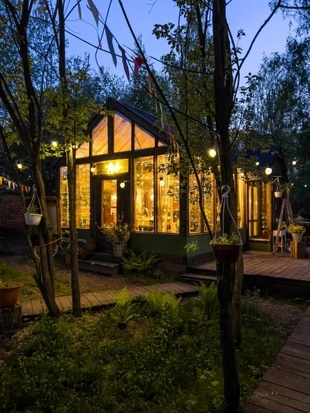 "Теплица" арт-пространство для мероприятий