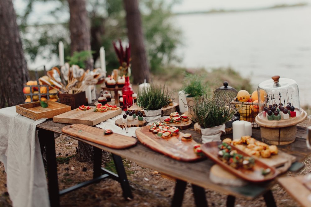 фуршет на свадьбу