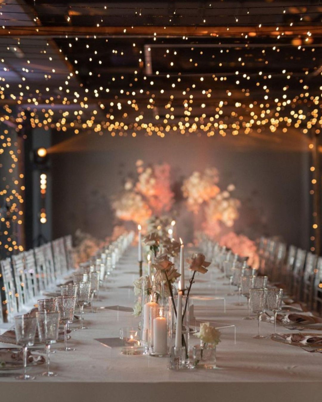 свадебный банкет