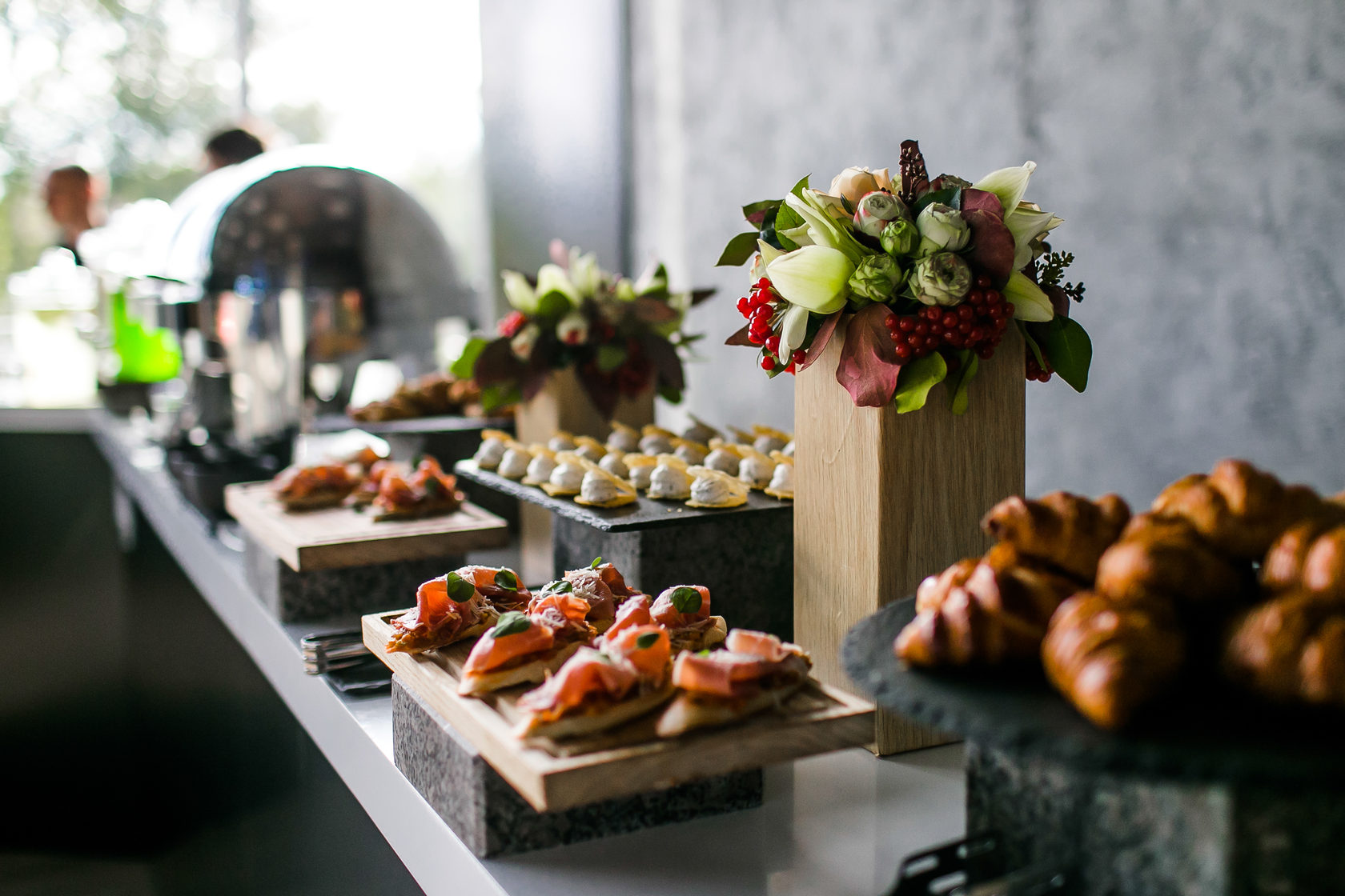 оформим фуршет