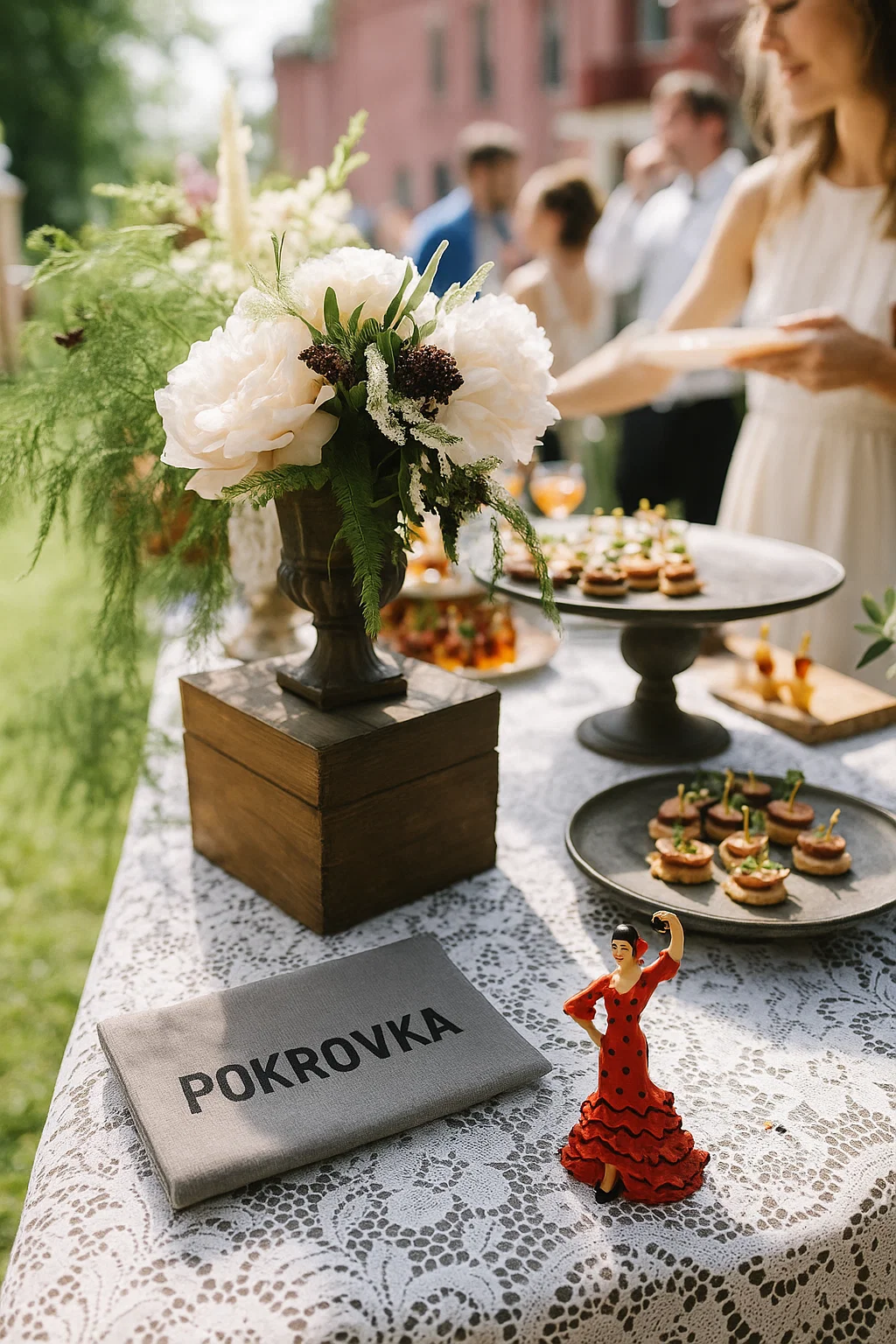Кейтеринг на свадьбу в Нижнем Новгороде