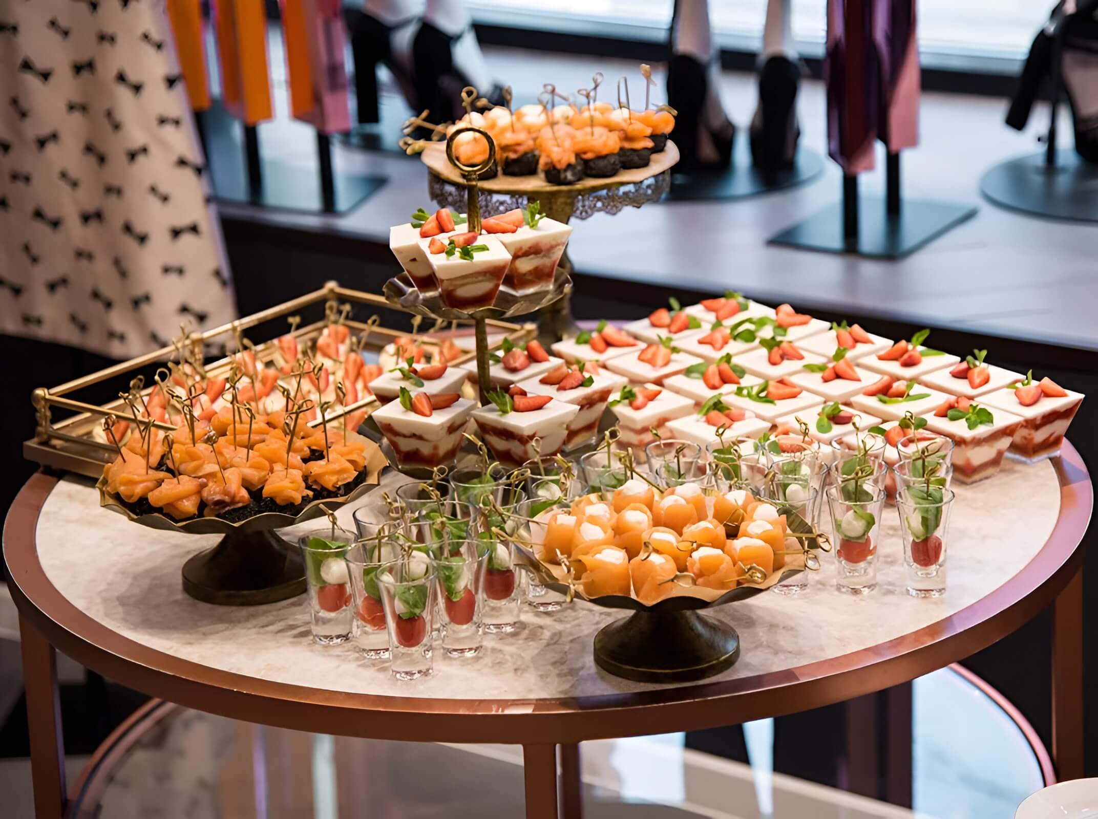 праздник с кнопкой «всё готово»