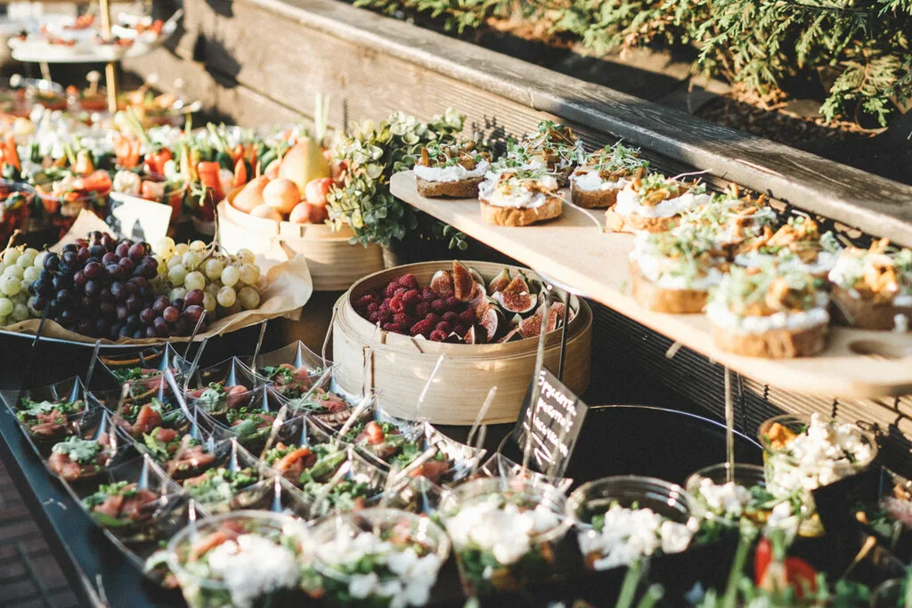 Кейтеринг на свадьбу