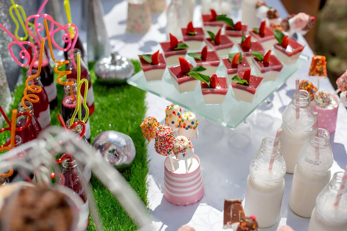 Фуршет на детский день рождения