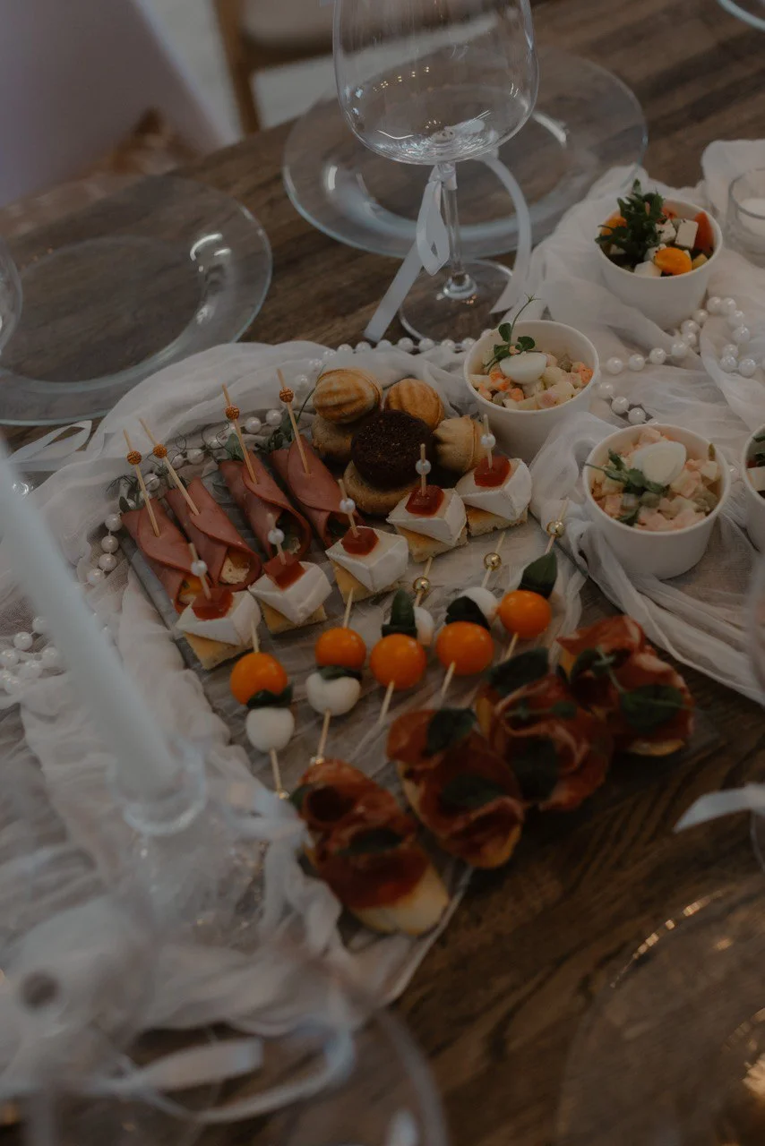 фуршет на детский день рождения