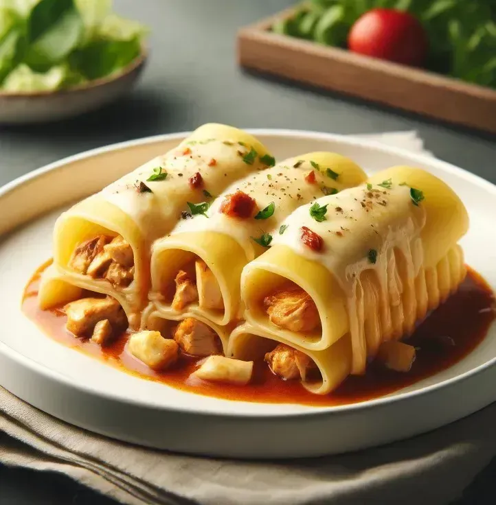 Кейтеринг Покровка: Canelones с курицей и свининой — доставка по Нижнему Новгороду
