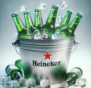 Cerveza Heineken