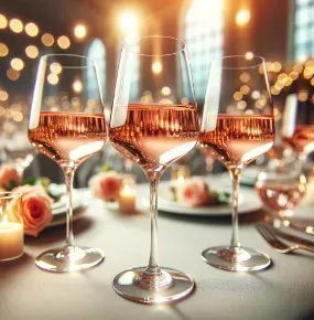 Vino rosado lambrusco Flaminia botella 75 cl
