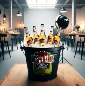 Cerveza con tequila Desperados