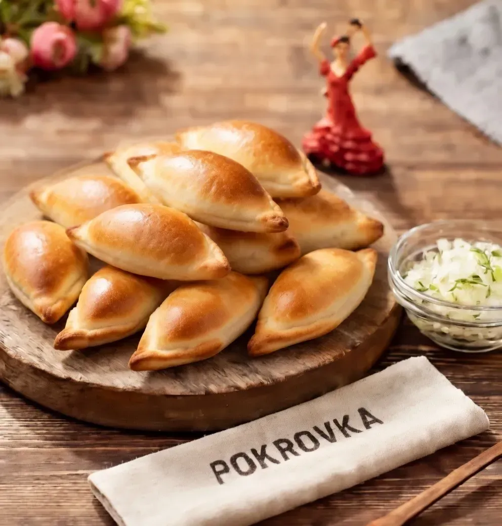 
            
                Кейтеринг Покровка: Мини-пирожок с рыбой — нежный пирожок с ароматной начинкой заказать в Нижнем Новгороде
            
             30 г 
        