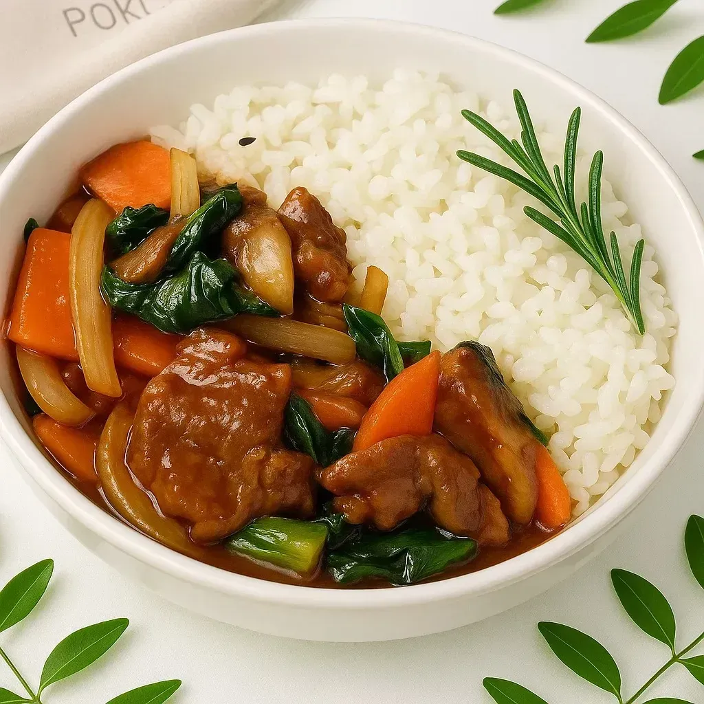 
            
                Кейтеринг Покровка: Тайский карри с курицей и рисом — острый восточный акцент для банкета доставка Нижний Новгород
            
             250 г 
        