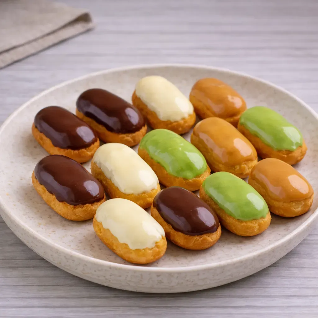 
            
                Кейтеринг Покровка: Сет мини-эклеров ассорти — классика французского десерта в мини-формате в офис Нижний Новгород
            
             720 г 
        