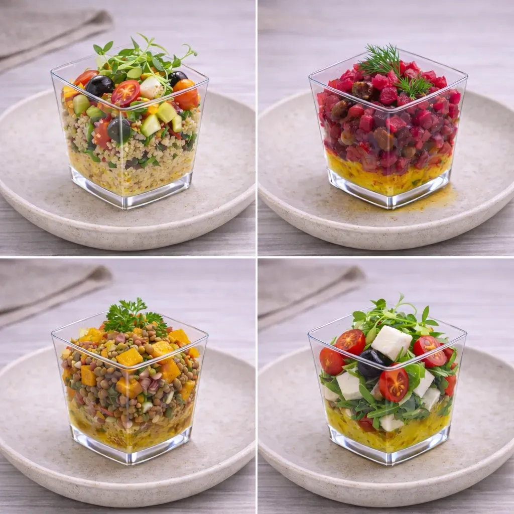 
            
                Кейтеринг Покровка: Сет мини-салатов Вегетарианский — свежие овощи для любителей растительной кухни заказать в Нижнем Новгороде
            
             942 г 
        