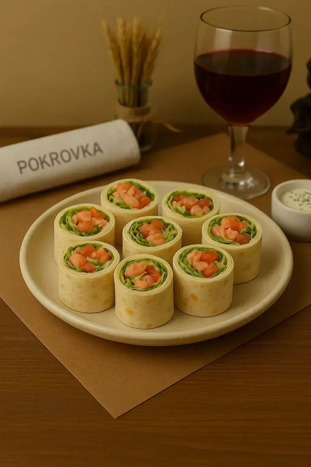 
            
                Мини рулет с семгой и рисом – заказать кейтеринг в Нижнем Новгороде
            
             30 г 
        