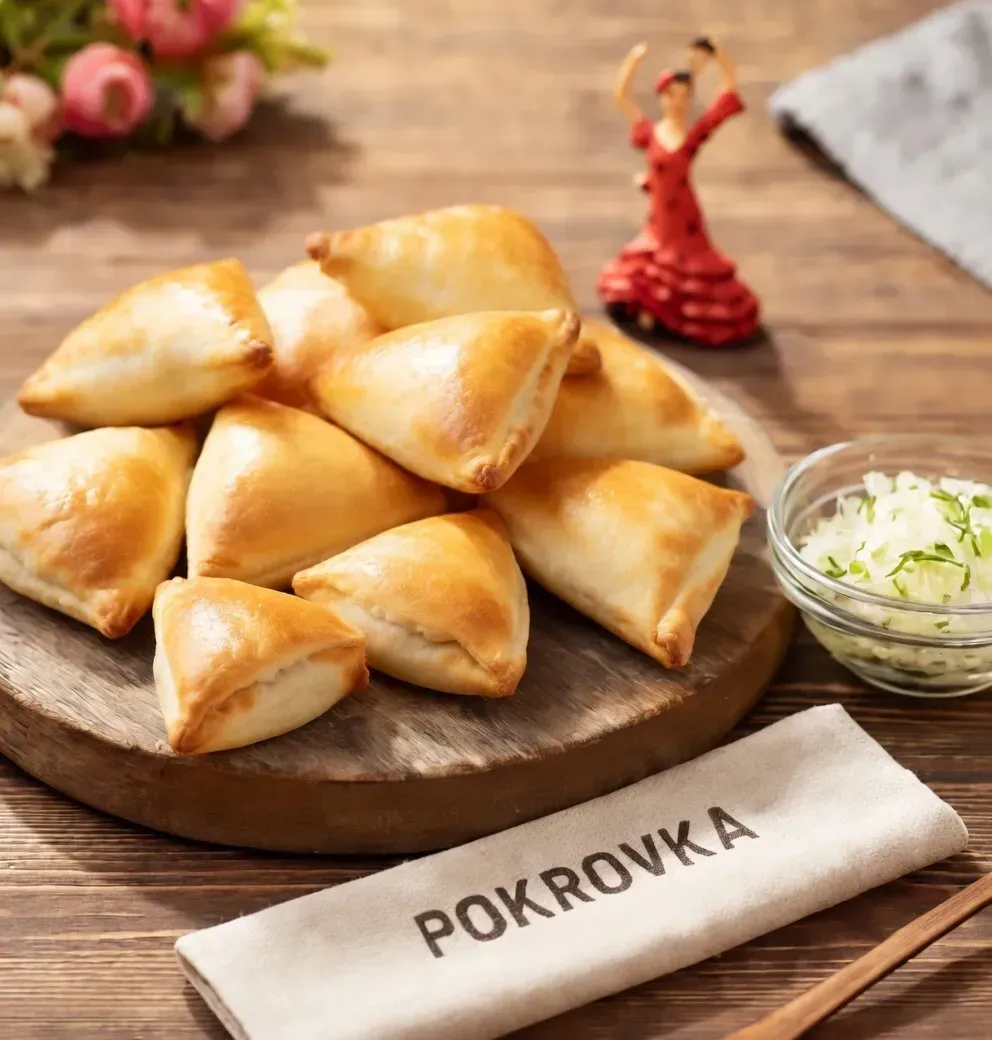 
            
                Кейтеринг Покровка: Мини-пирожок с капустой — классический пирожок с нежной начинкой заказать Нижний Новгород
            
             50 г 
        