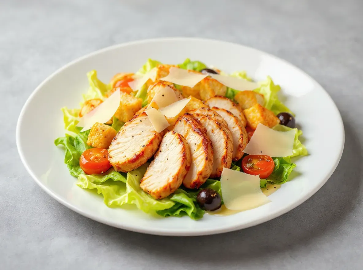 Кейтеринг Покровка: Салат «Цезарь» — доставка в Нижнем Новгороде
