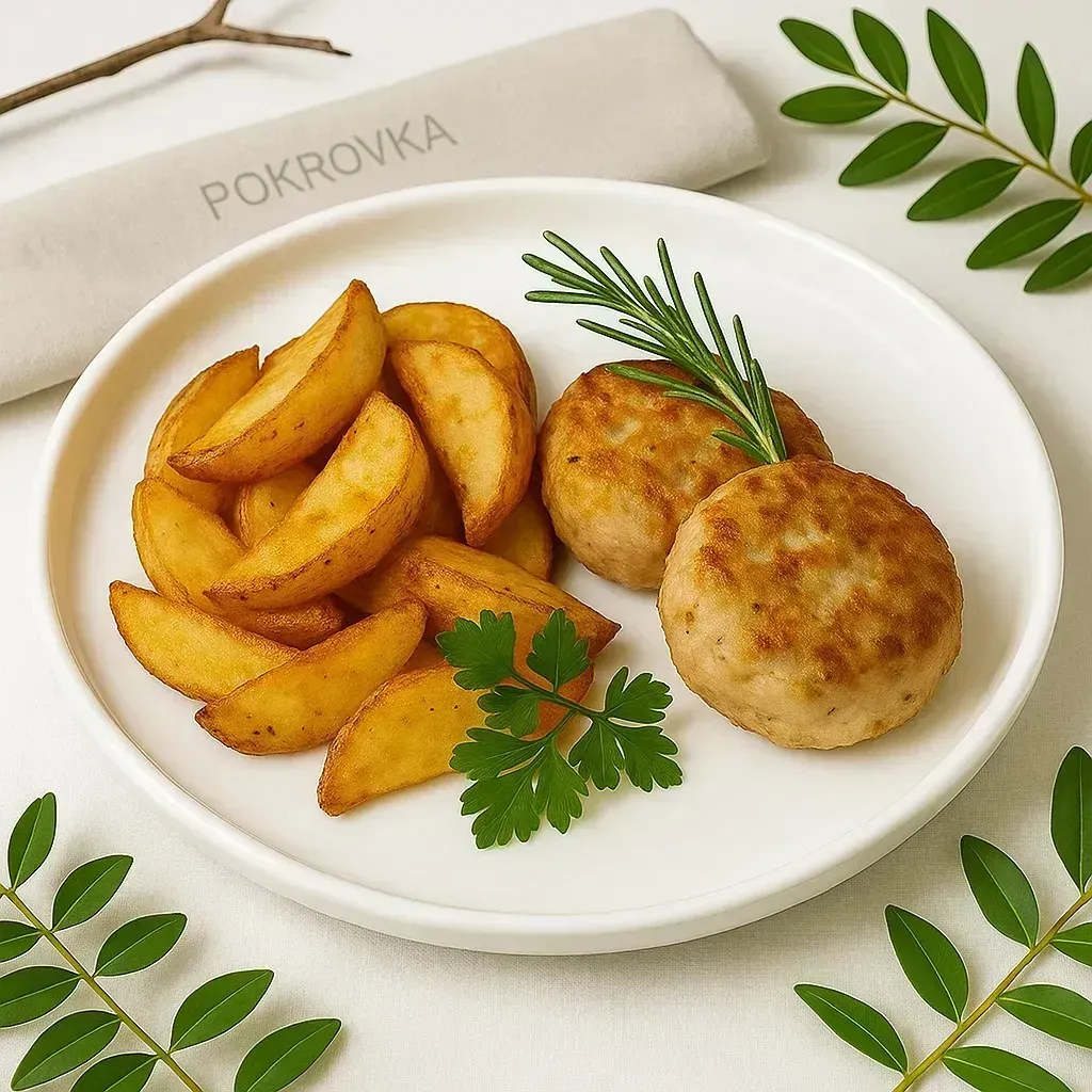 
            
                Кейтеринг Покровка: Паровые котлетки из индейки с капустой и грибами — лёгкое праздничное блюдо заказать в Нижнем Новгороде
            
             250 г 
        