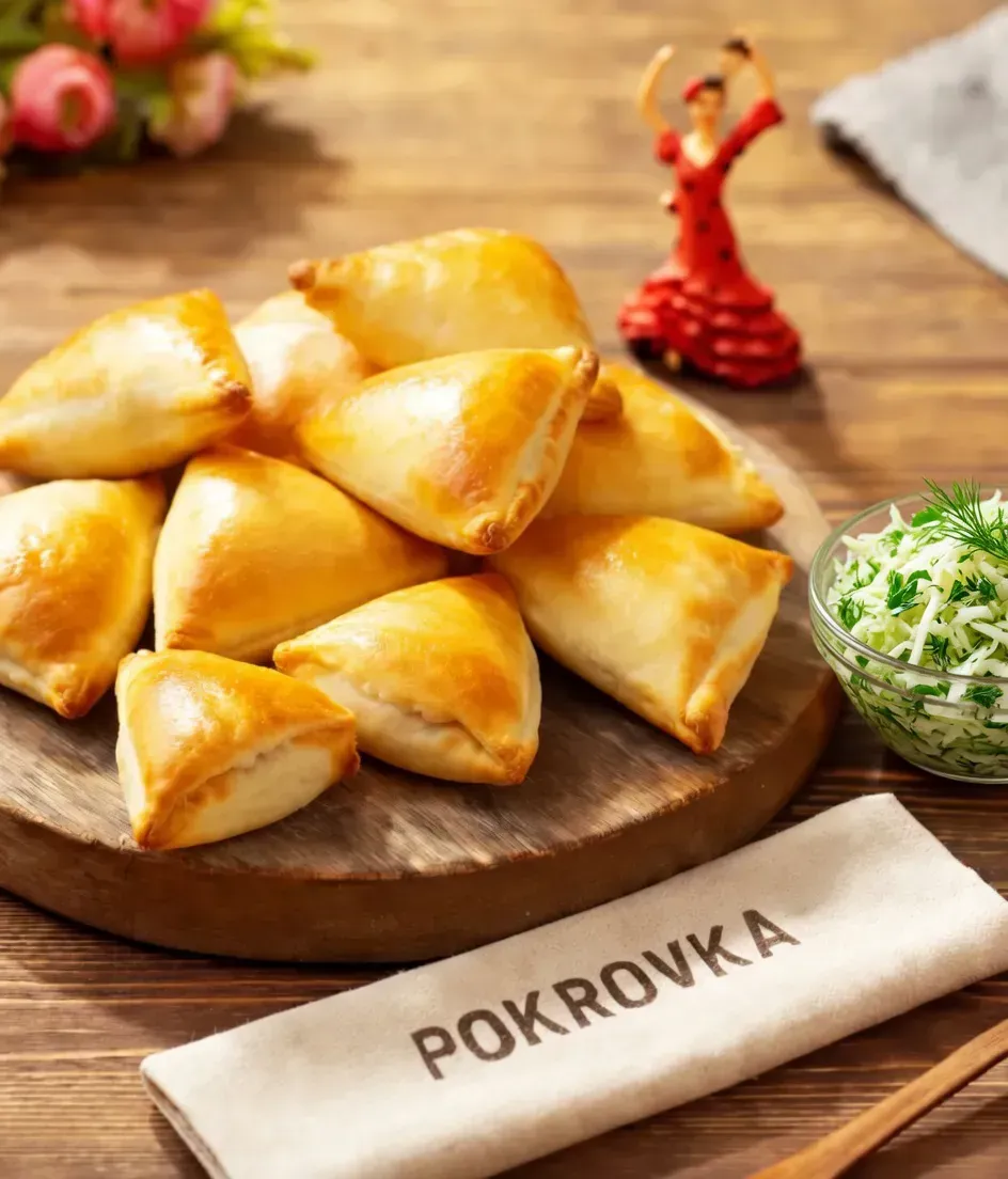 Кейтеринг Покровка: Мини-пирожок с картофелем — классика в компактном виде в офис Нижний Новгород