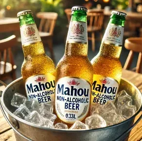 Безалкогольное пиво Mahou - купить онлайн