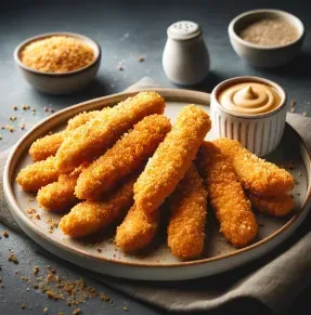 Хрустящие куриные палочки