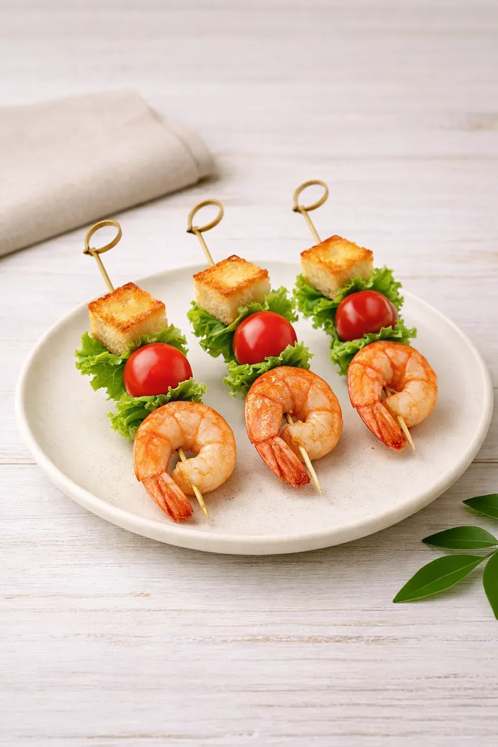 
            
                Кейтеринг Покровка: Цезарь-брошет с креветкой — классический салат в формате брошетты на банкет в Нижнем Новгороде
            
             30 г 
        