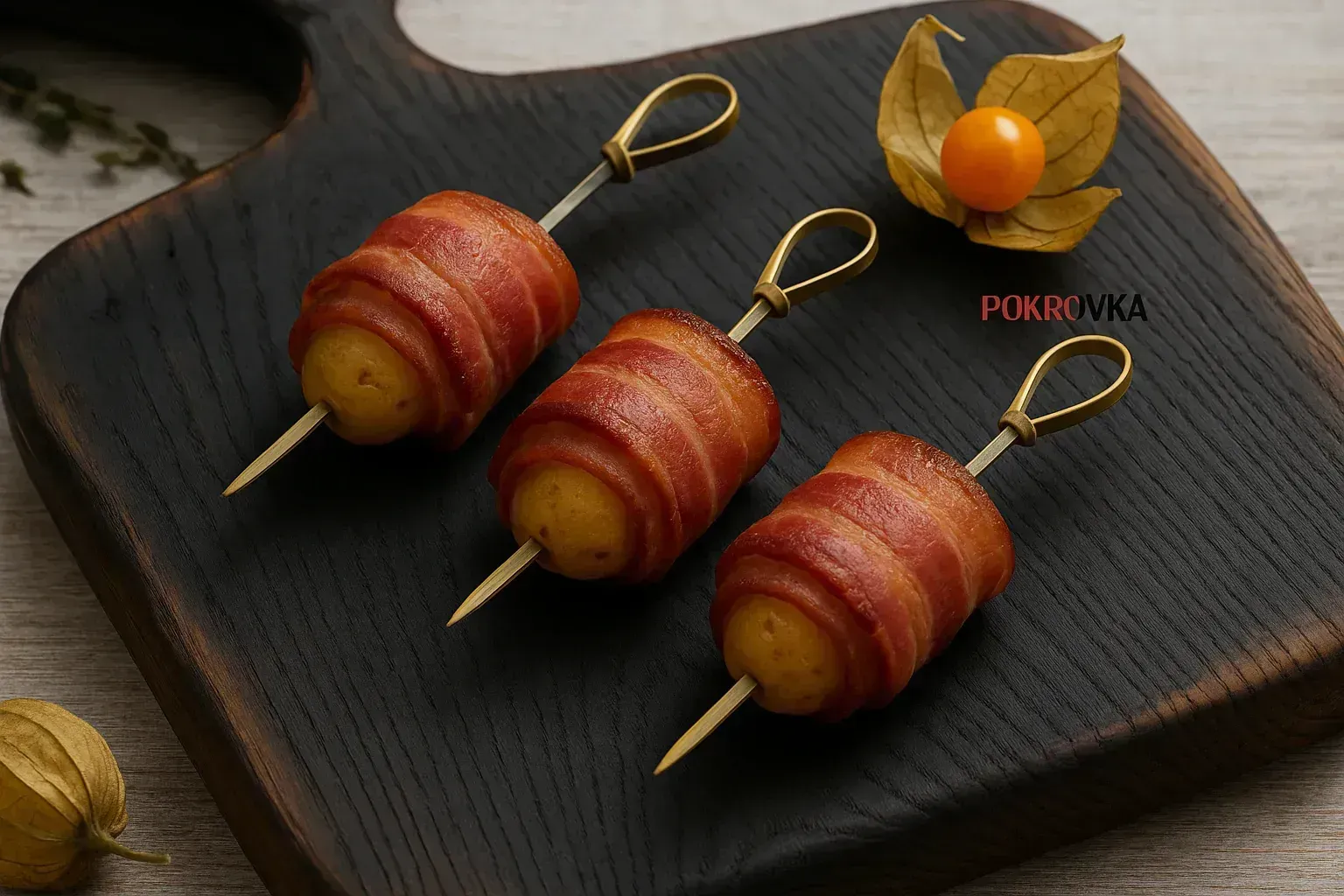 
            
                Картофель беби с беконом - Закажите онлайн, Вкусное дополнение к вашему столу
            
             40 г 
        