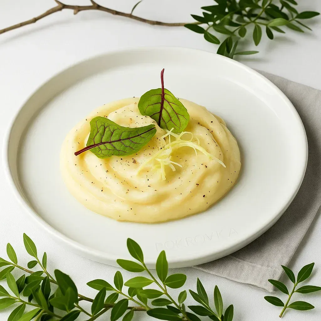 
            
                Картофельное пюре с трюфельным маслом - Изысканный вкус для вашего стола
            
             150 г 
        