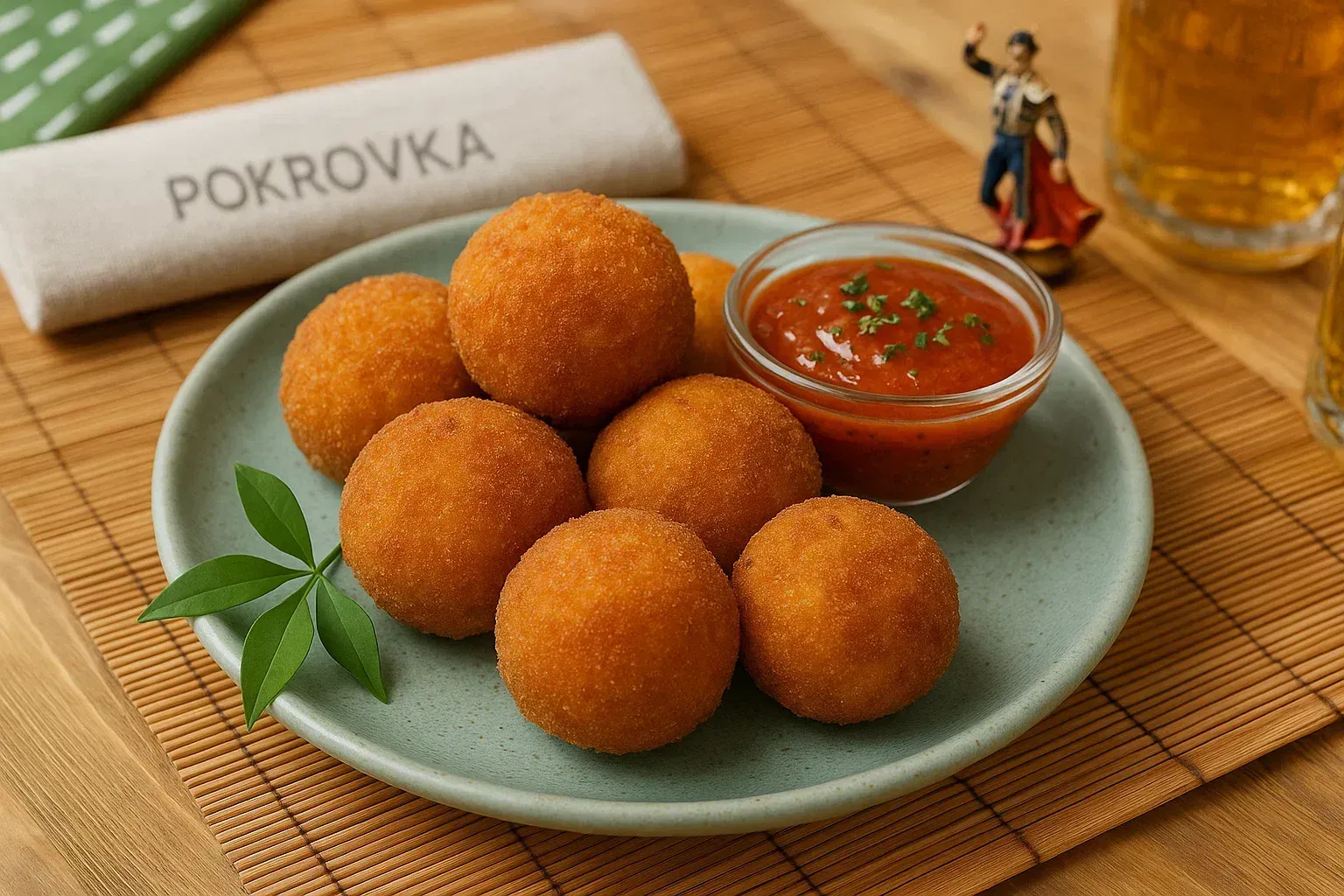 Крокета чоризо - заказать онлайн