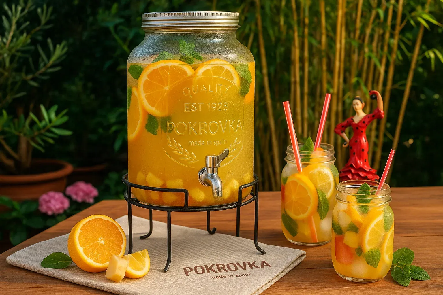 
            
                Agua de Valencia 0 % - заказать безалкогольный коктейль онлайн
            
             1000 г 
        