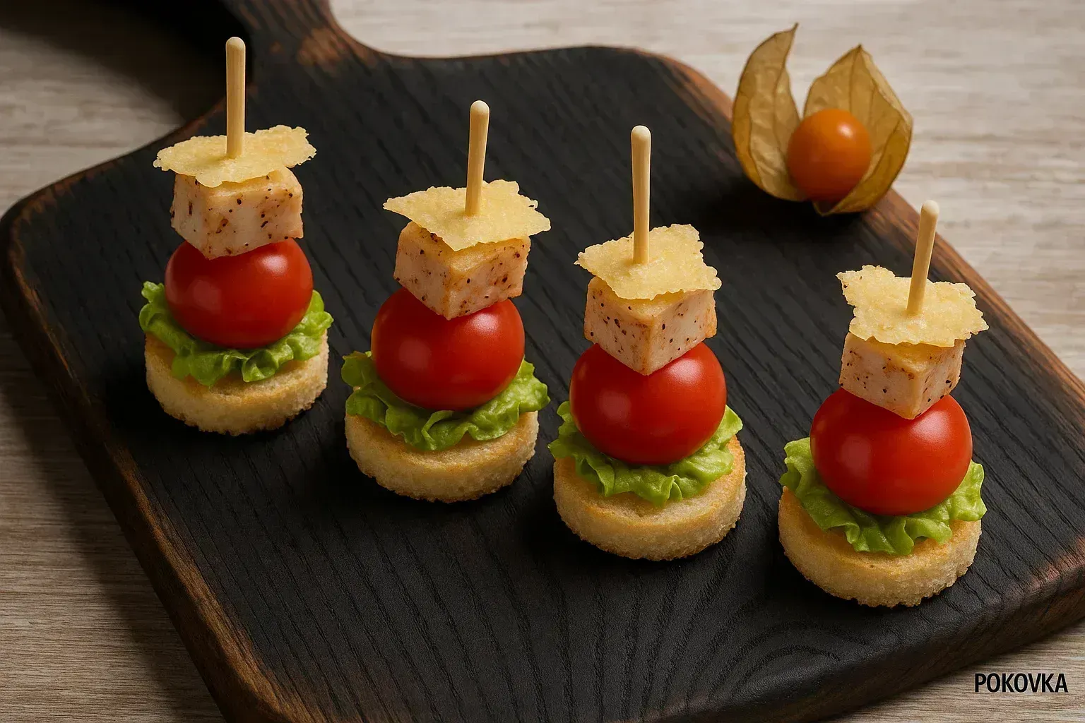 
            
                Канапе Цезарь с курицей - заказать онлайн
            
             25 г 
        