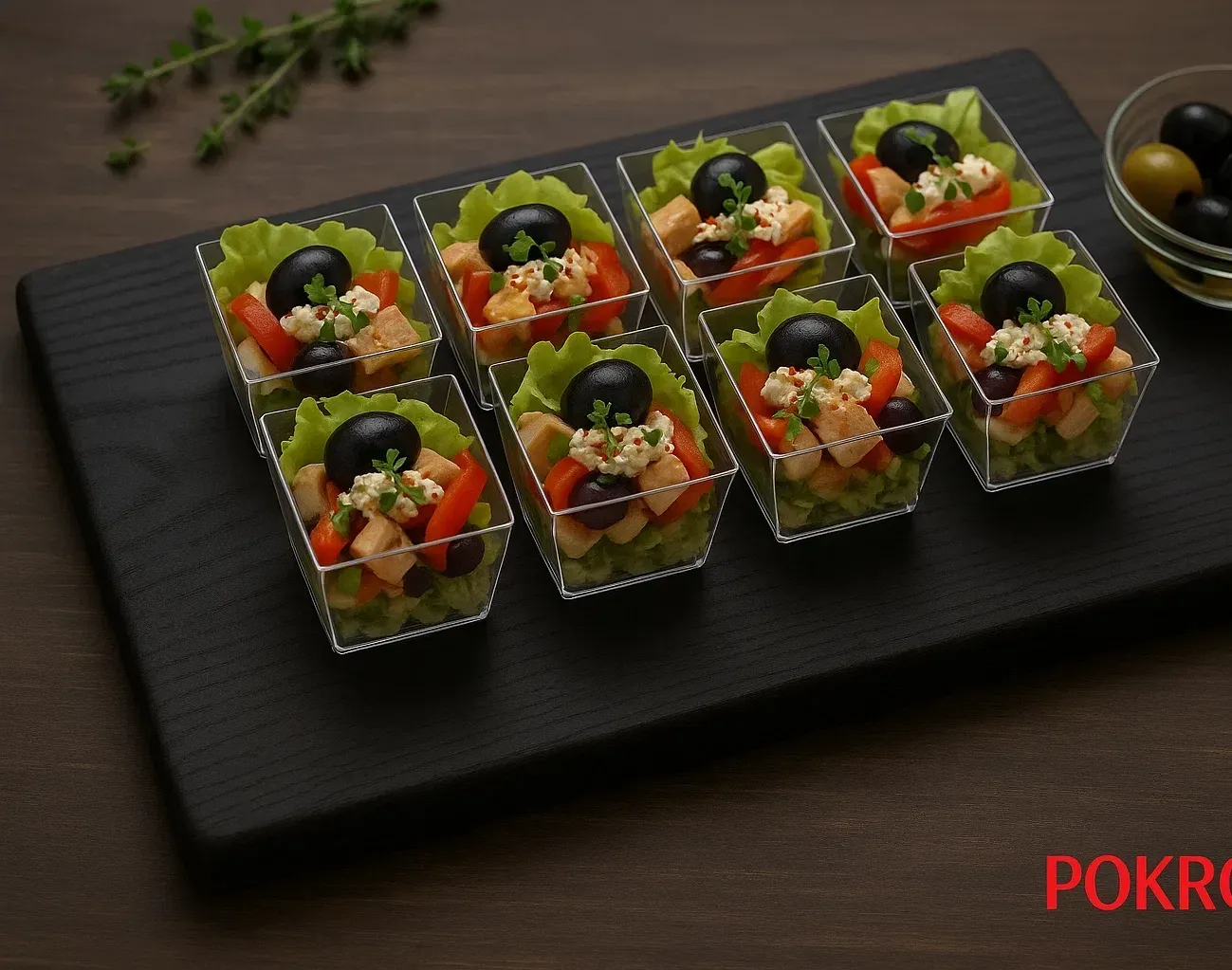 
            
                Мини-сет из Шеф салата - заказ доставки закусок
            
             400 г 
        