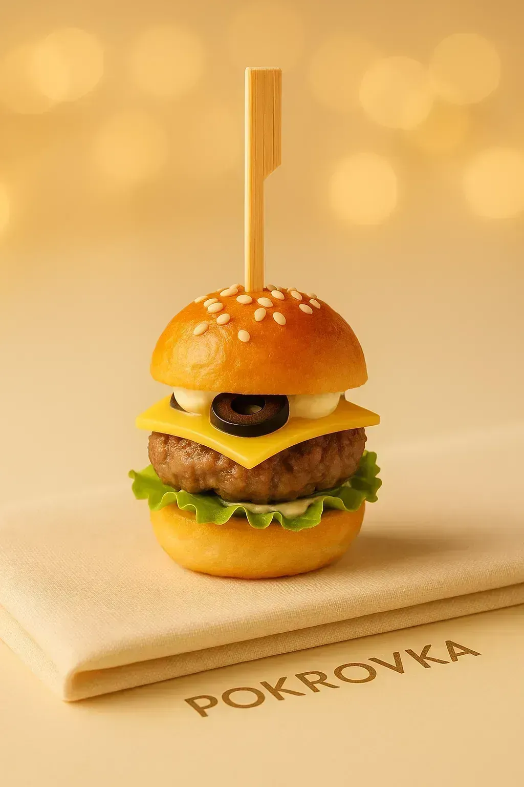 
            
                Мини-бургер Burger Ibérico — купить онлайн
            
             55 г 
        