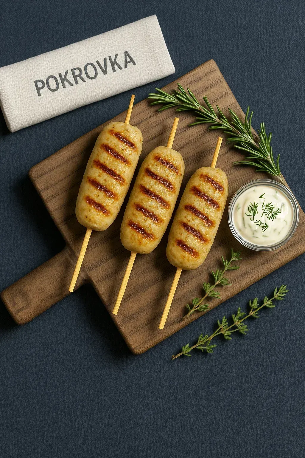
            
                Мини кебаб из цыпленка - Закажите онлайн, Вкусное дополнение к вашему столу
            
             40 г 
        