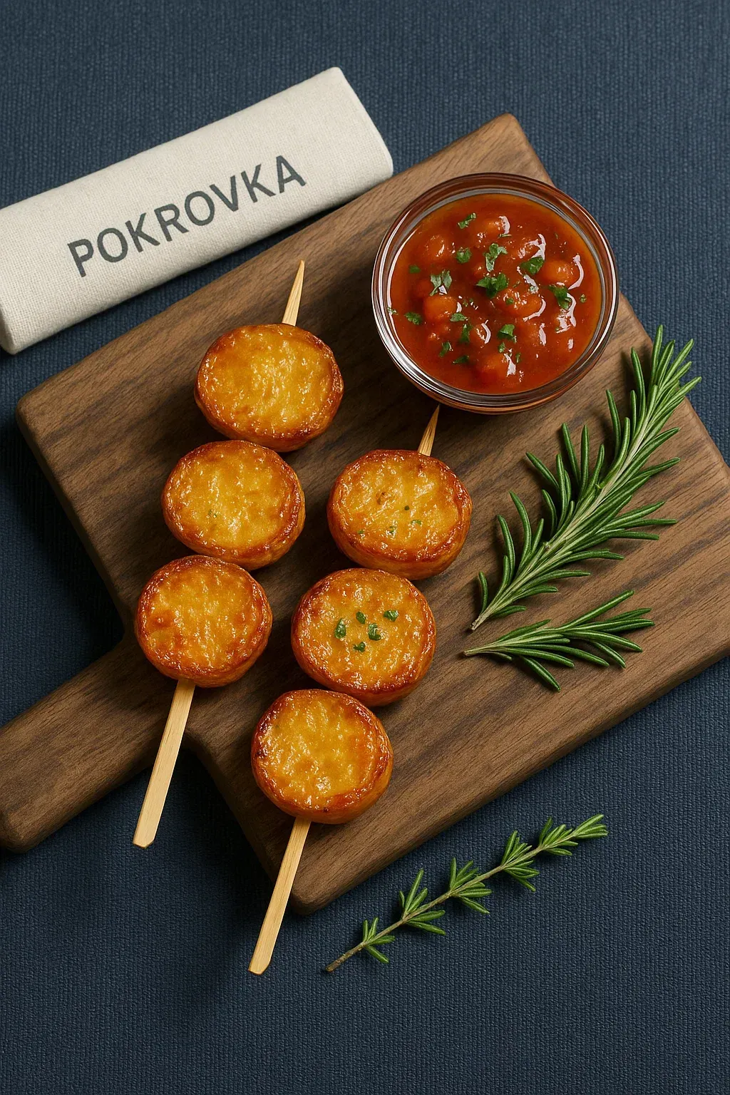 
            
                Брошет из беби картофеля - Закажите онлайн, Вкусное дополнение к вашему столу
            
             40 г 
        