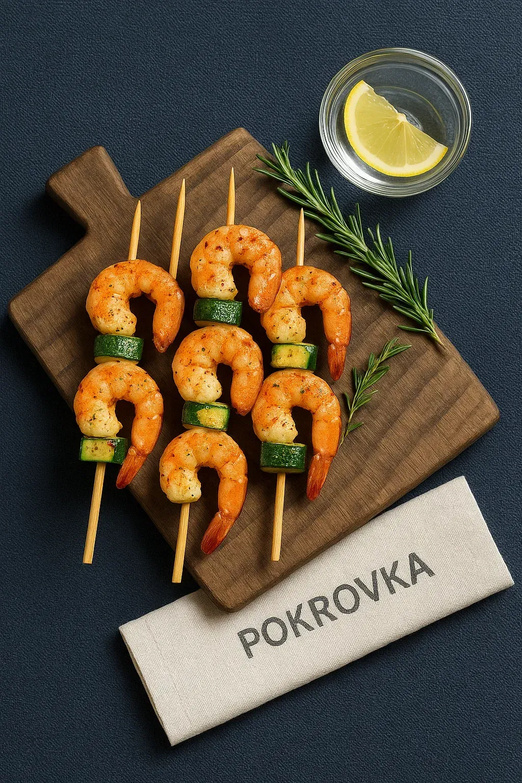 
            
                Мини-шашлычки "из креветок" - купить онлайн
            
             70 г 
        