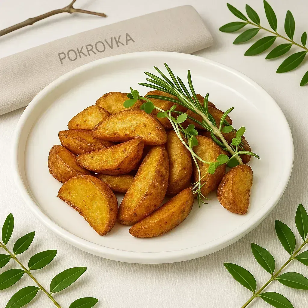 
            
                Гарнир "Картофельные дольки" - купить онлайн
            
             150 г 
        