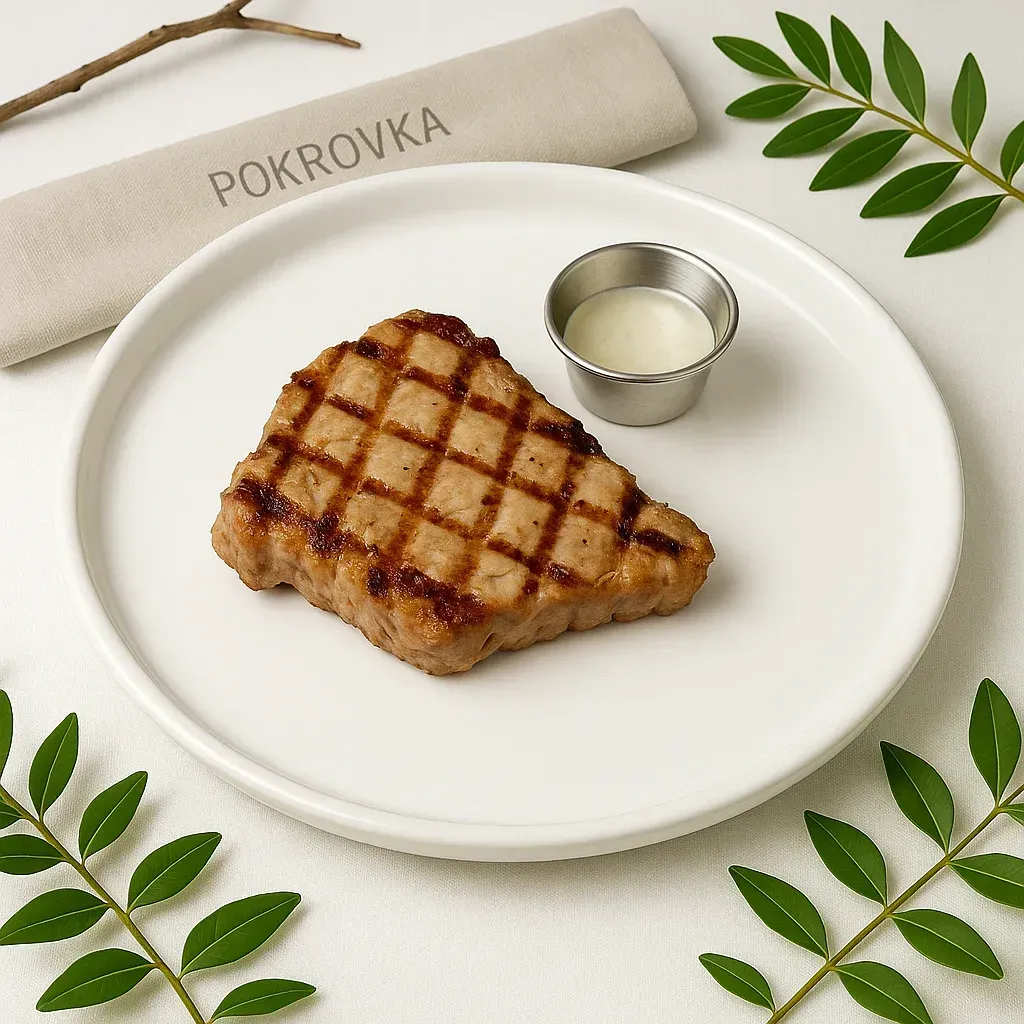 
            
                Стейк из индейки — вкусное и полезное блюдо на гриле
            
             200 г 
        