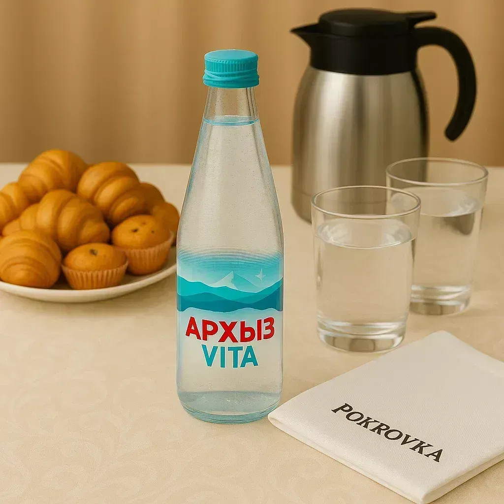 
            
                Кейтеринг Покровка: Негазированная минеральная вода — заказать в Нижнем Новгороде
            
             330 г 
        