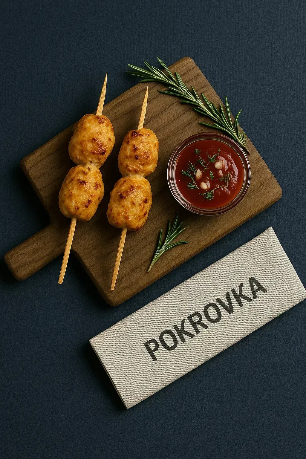 
            
                Кейтеринг Покровка: Мини-шашлычок из куриного филе — доставка в Нижнем Новгороде
            
             40 г 
        