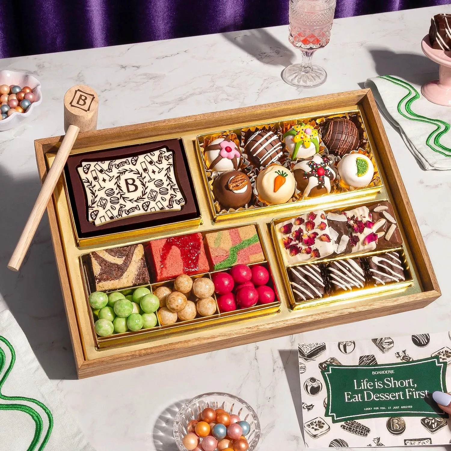 [KN] Classic Dessert Board (Fresh Board)