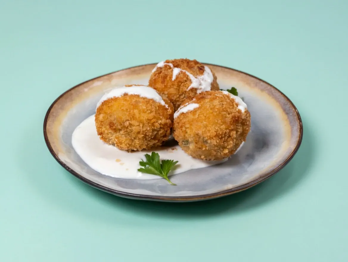 [KN] Куриные крокеты
