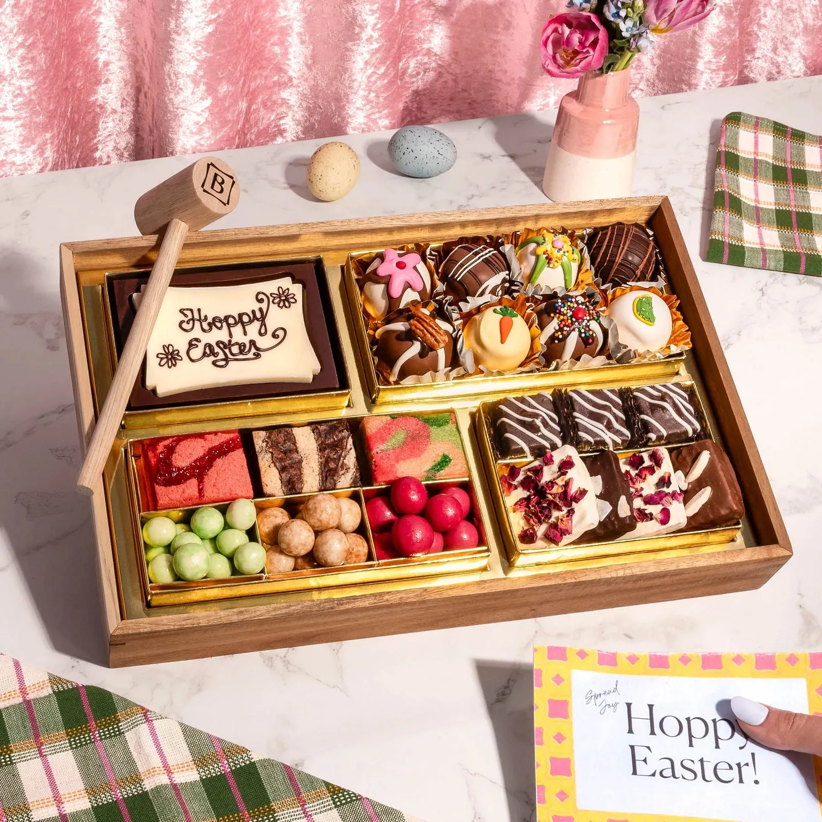 [KN] Easter Dessert Board Classic (Fresh Board)
