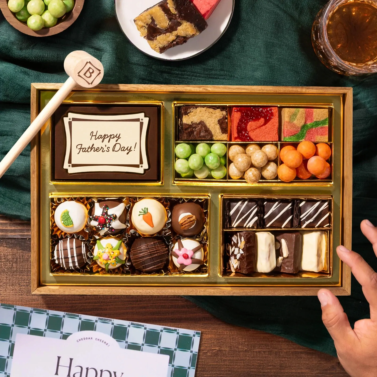 [KN] Father's Day Dessert Board Classic (Fresh Board)