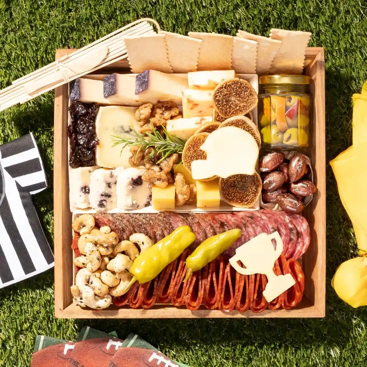 [KN] Football Classic Cheese & Charcuterie Board - E-Gift (E-Gift)