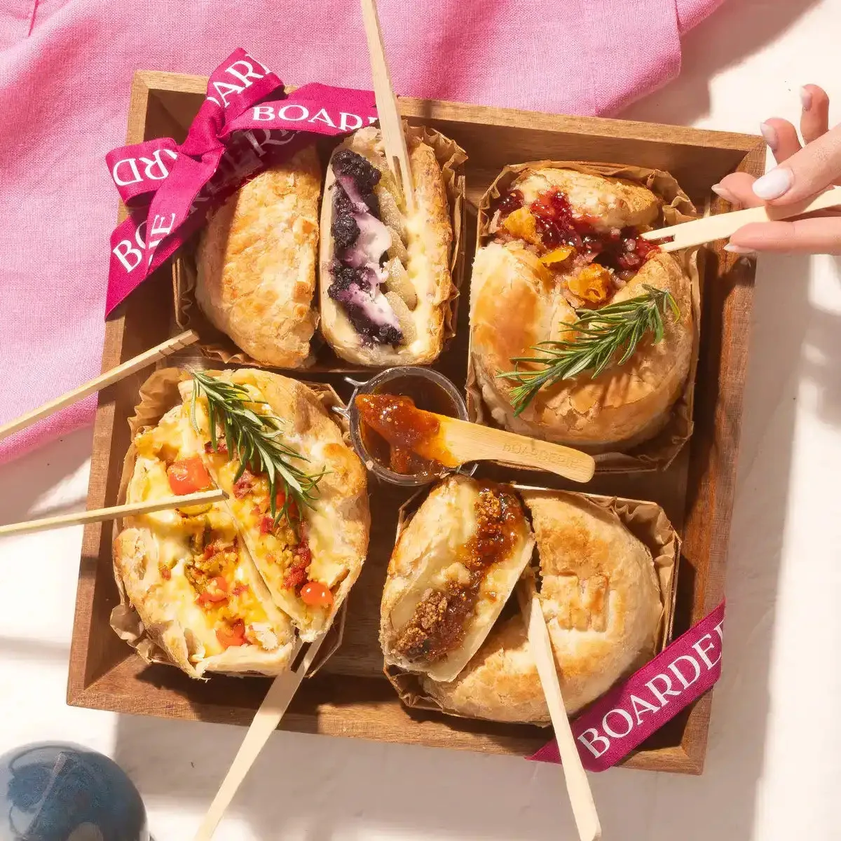 [KN] "I Love You Mom" Baked Brie Board - E-Gift (E-Gift)