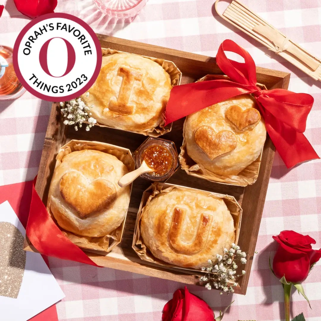 [KN] "I Love You" Valentine's Baked Brie Board - E-Gift (E-Gift)