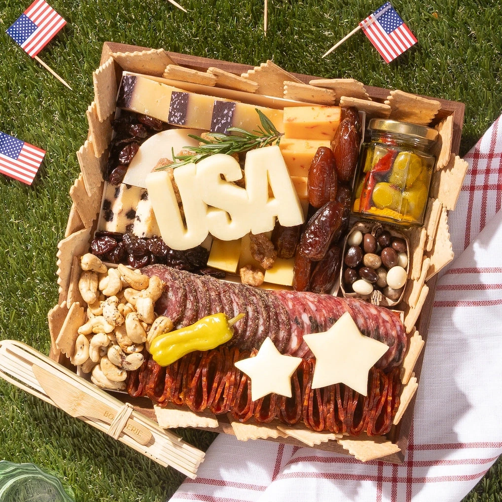[KN] Labor Day Classic Cheese & Charcuterie Board - E-Gift (E-Gift)